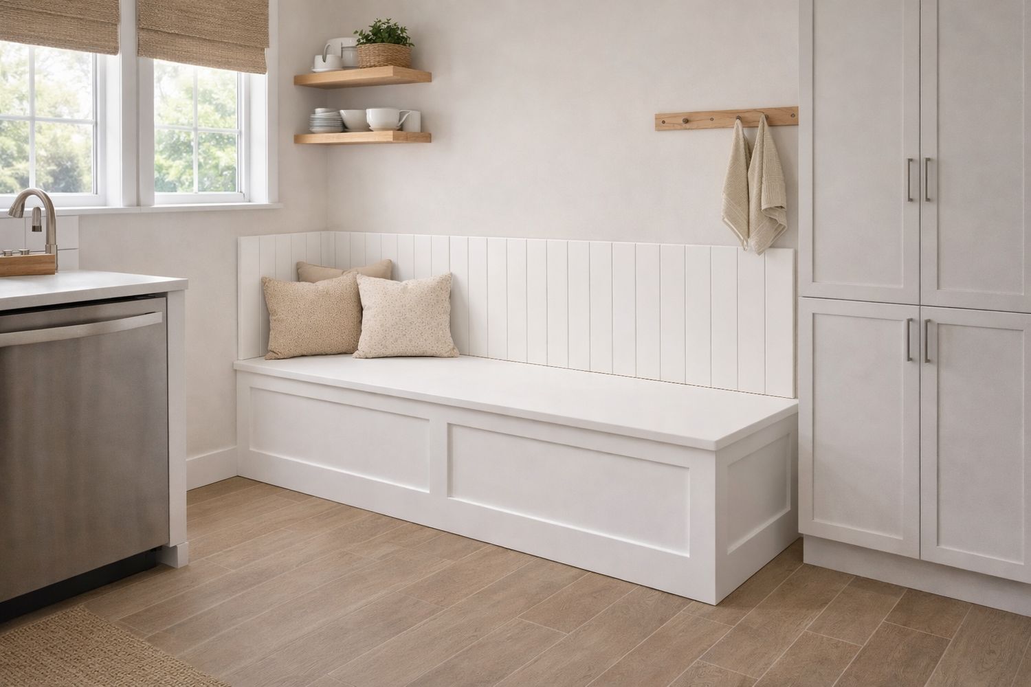 Banco de madera 034 Banco de madera 034