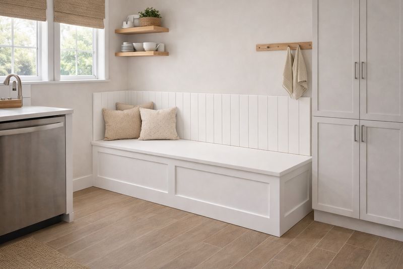 Banco de madera  034