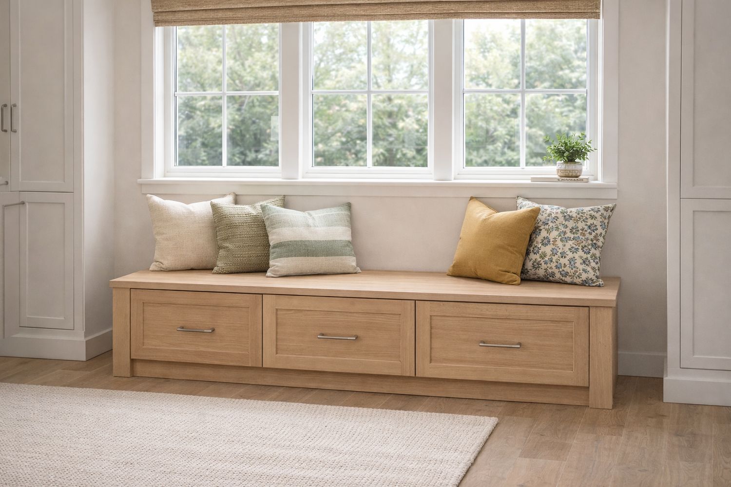 Banco de madera  036