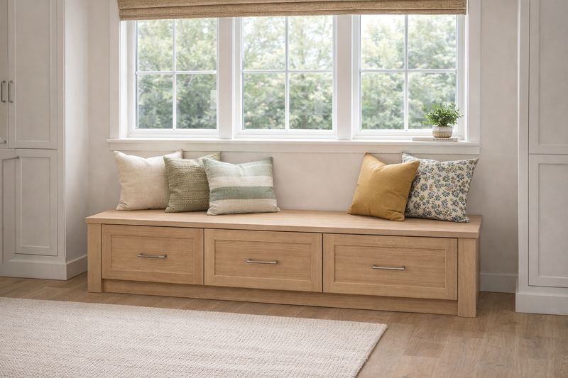 Banco de madera  036