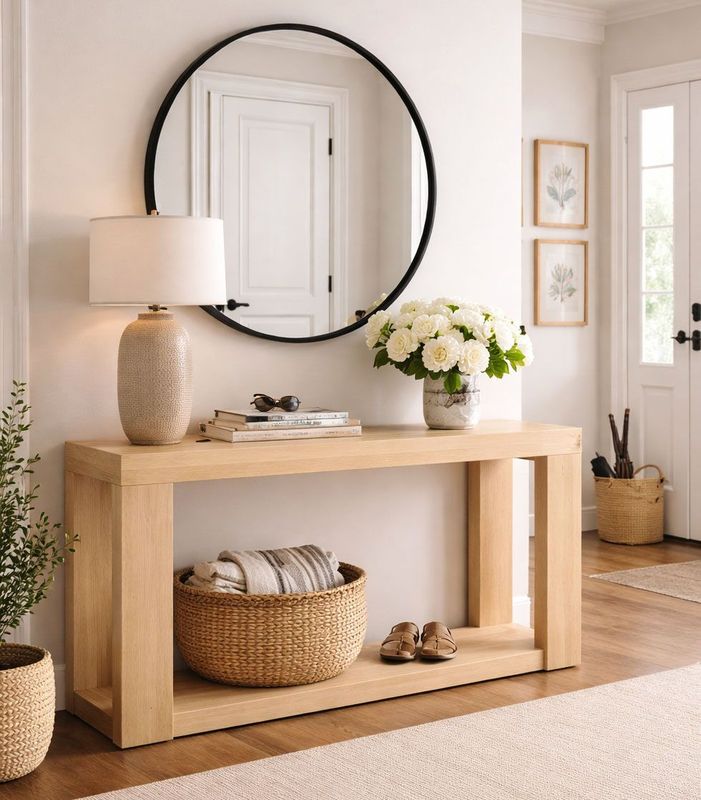 Consola de madera 028 Consola de madera 028