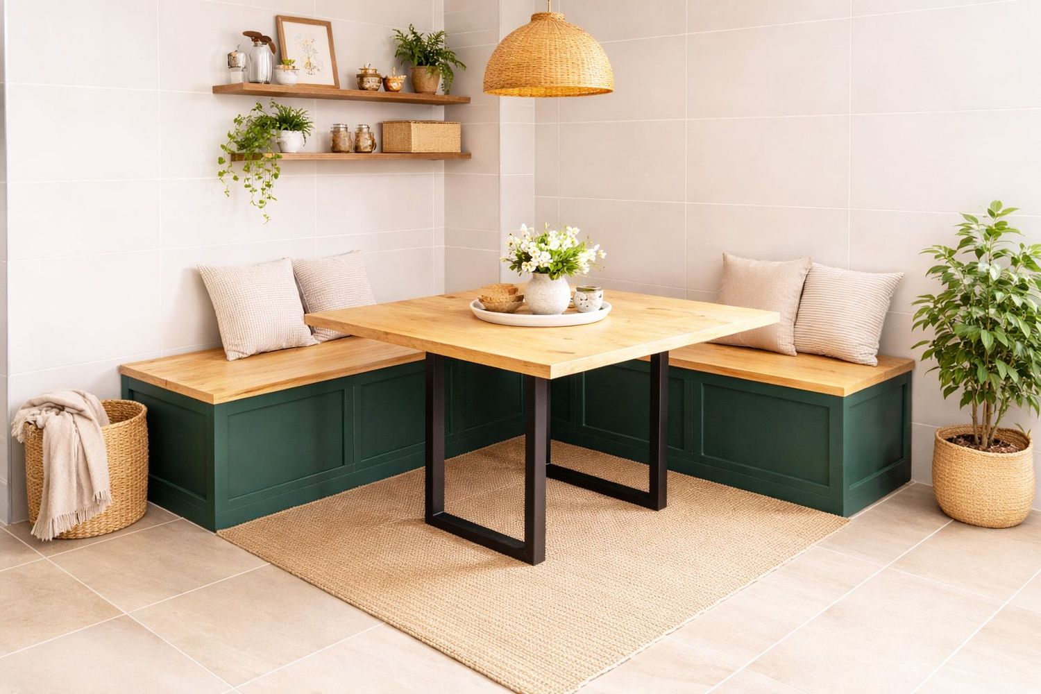 Banco esquinero 015 Banco esquinero 015