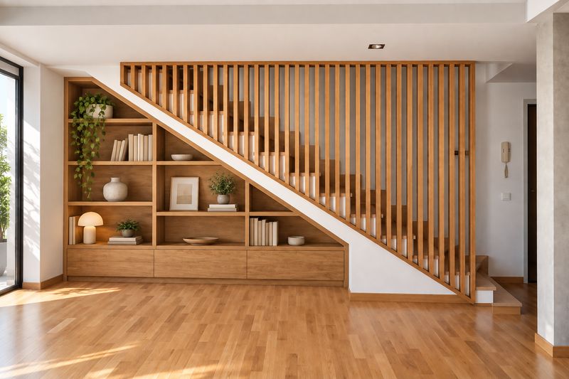 Separador de ambiente para escalera 04
