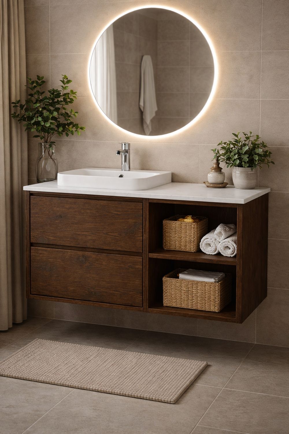Mueble de baño a medida  019