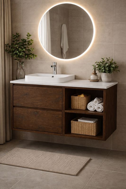 Mueble de baño a medida  019