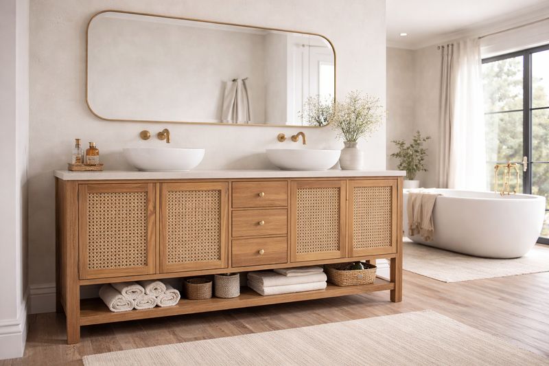Mueble de baño a medida  020
