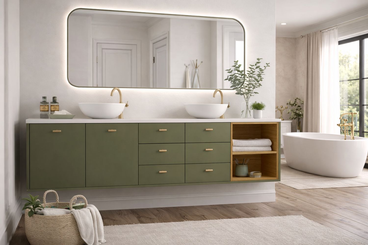 Mueble de baño a medida  021