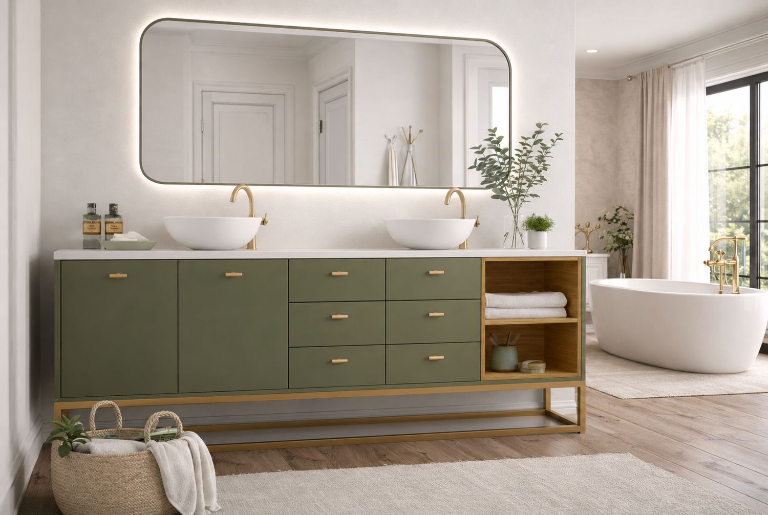 Mueble de baño a medida  021
