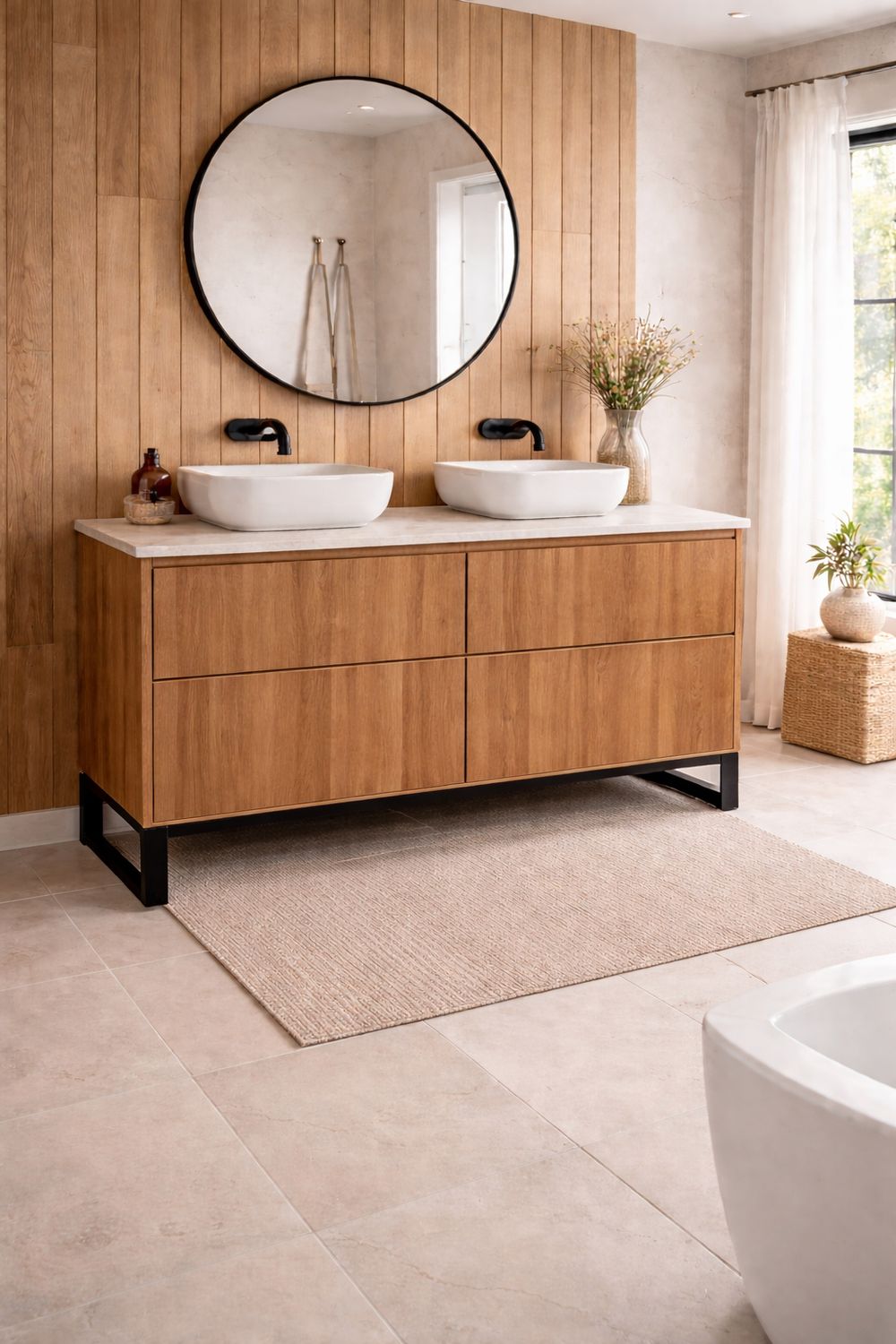 Mueble de baño a medida  022