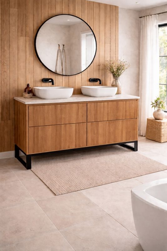 Mueble de baño a medida  022