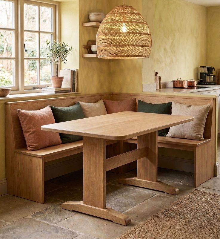 Mesa de comedor de madera 054