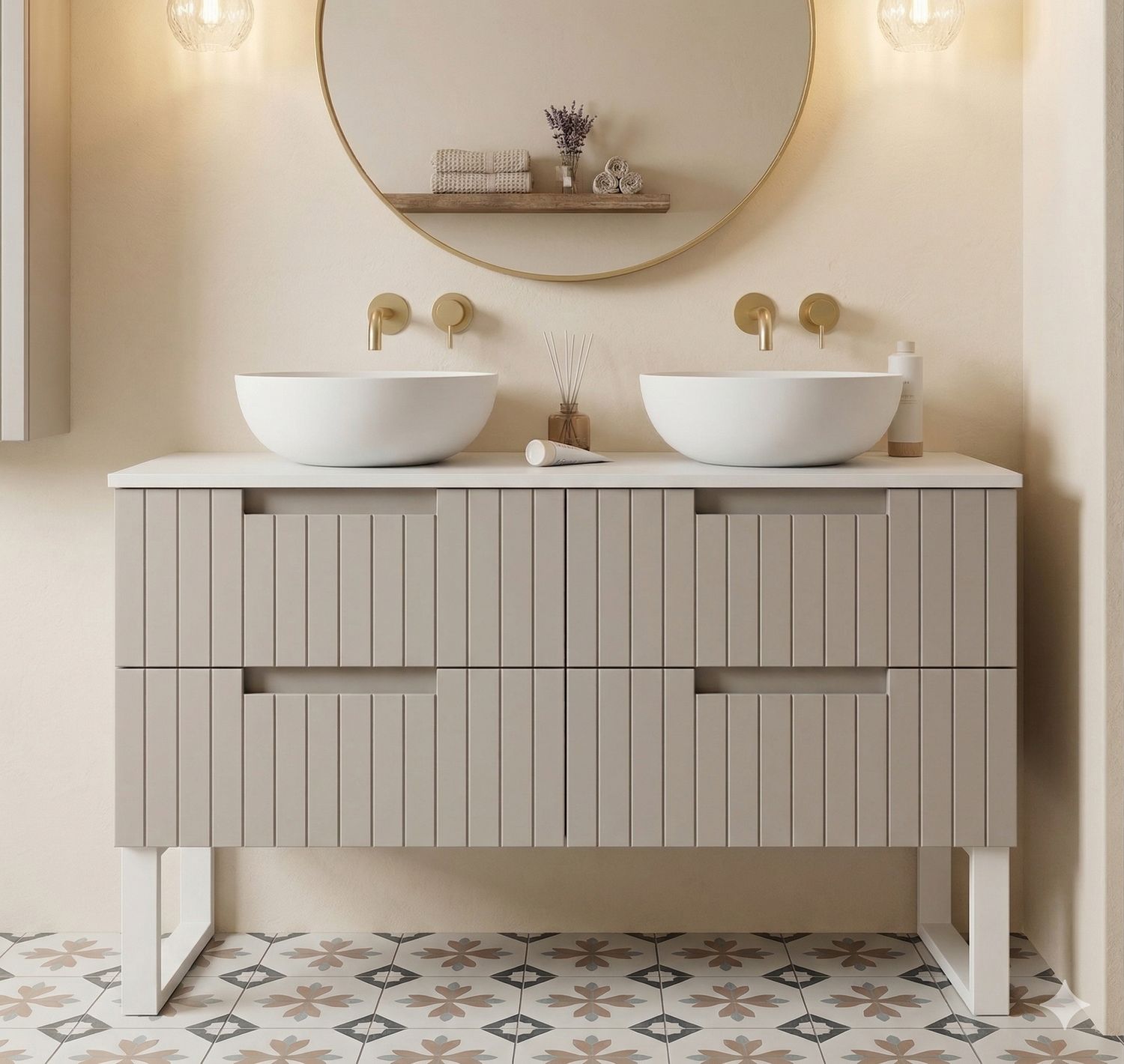Mueble de baño a medida  023