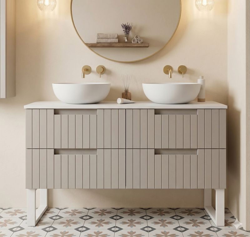 Mueble de baño a medida  023
