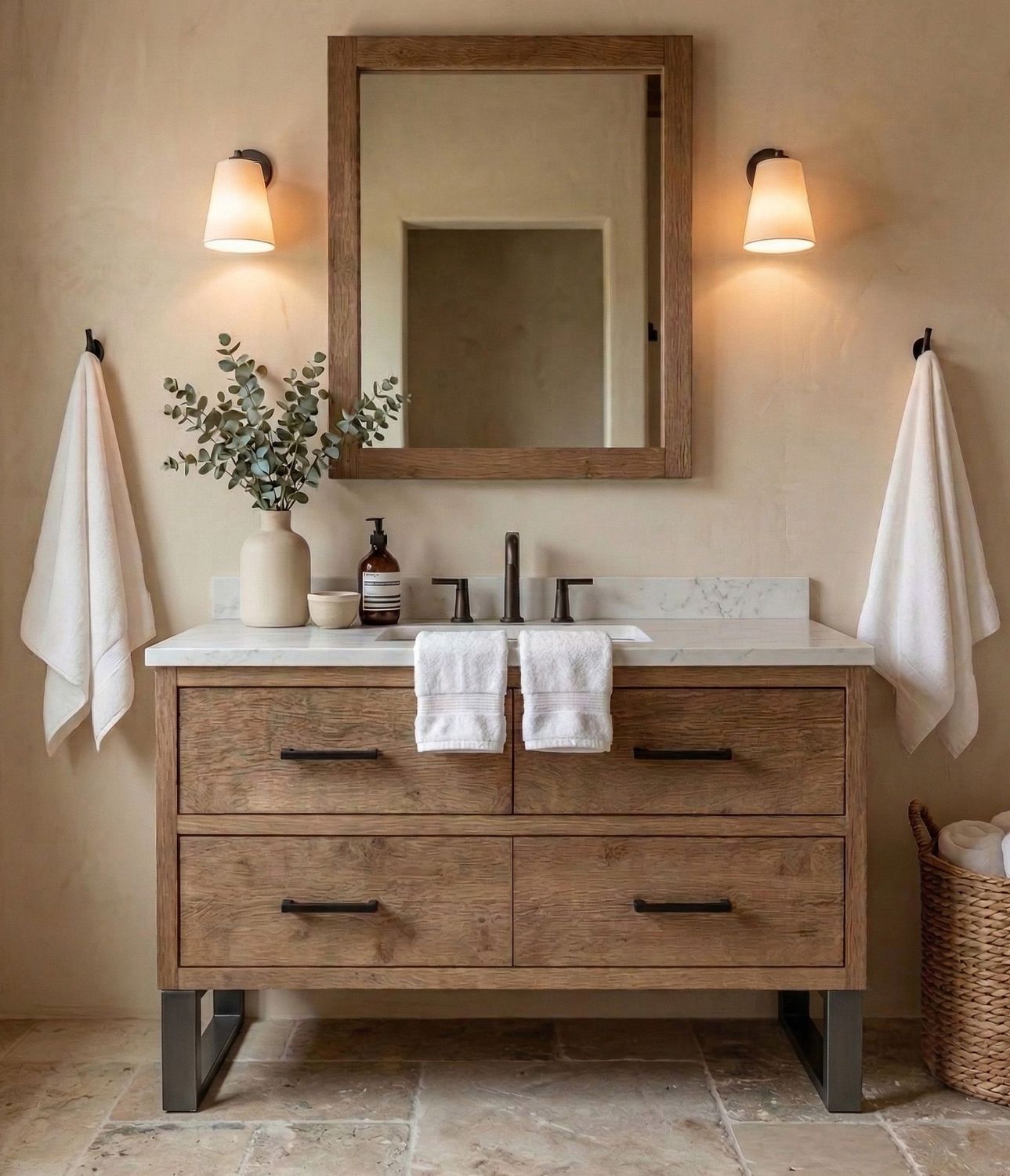 Mueble de baño a medida  024