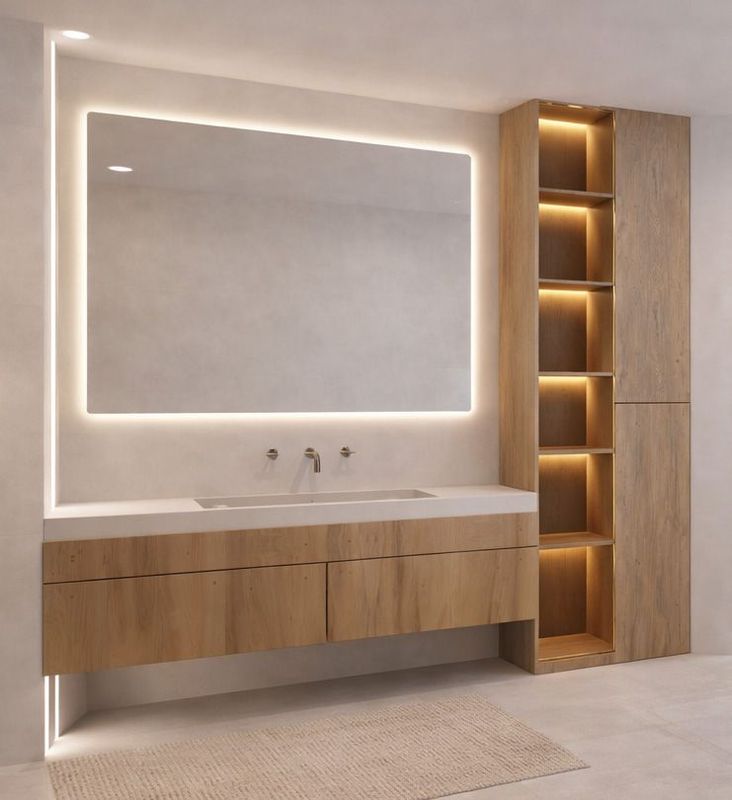 Mueble de baño a medida  025