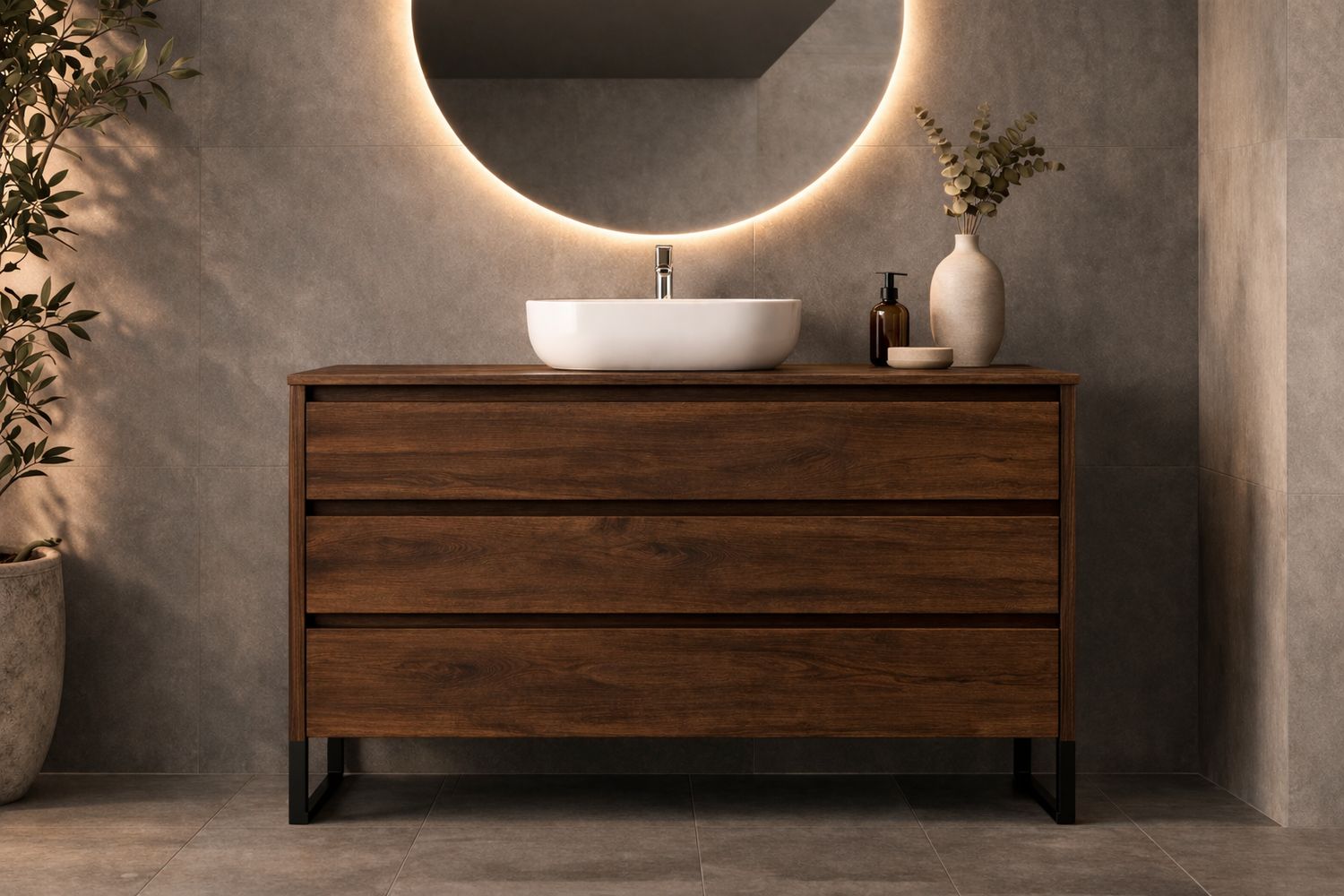 Mueble de baño a medida  026