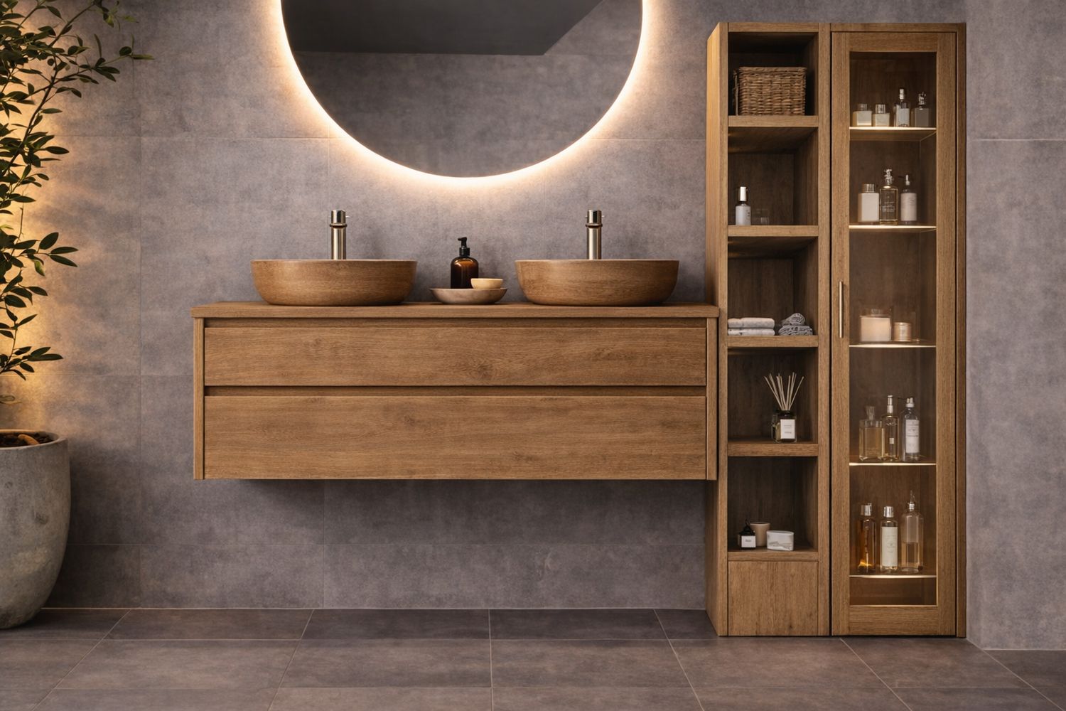 Mueble de baño a medida  027