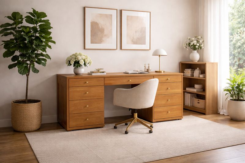 Mesa de escritorio  023