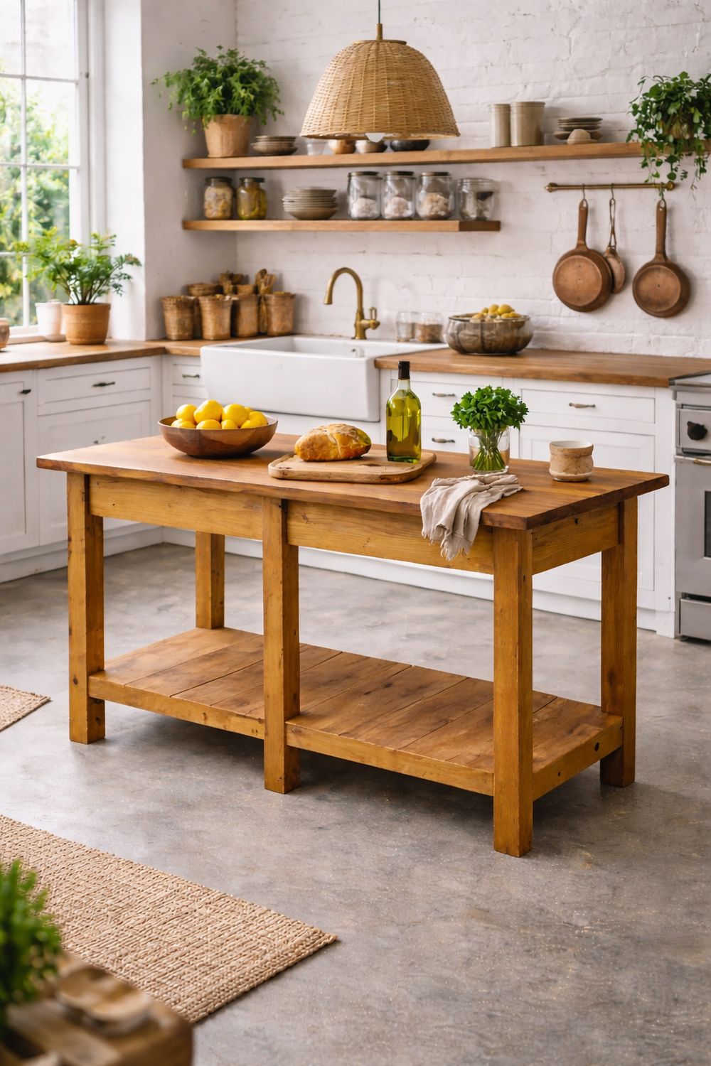 Isla de Cocina a medida 008