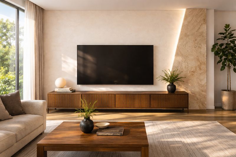 Mueble para televisión 002