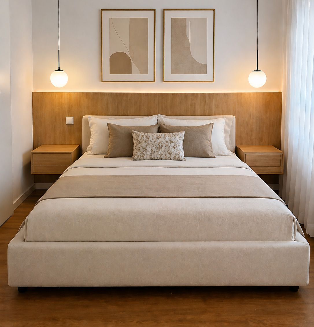 Cabecero de madera  018