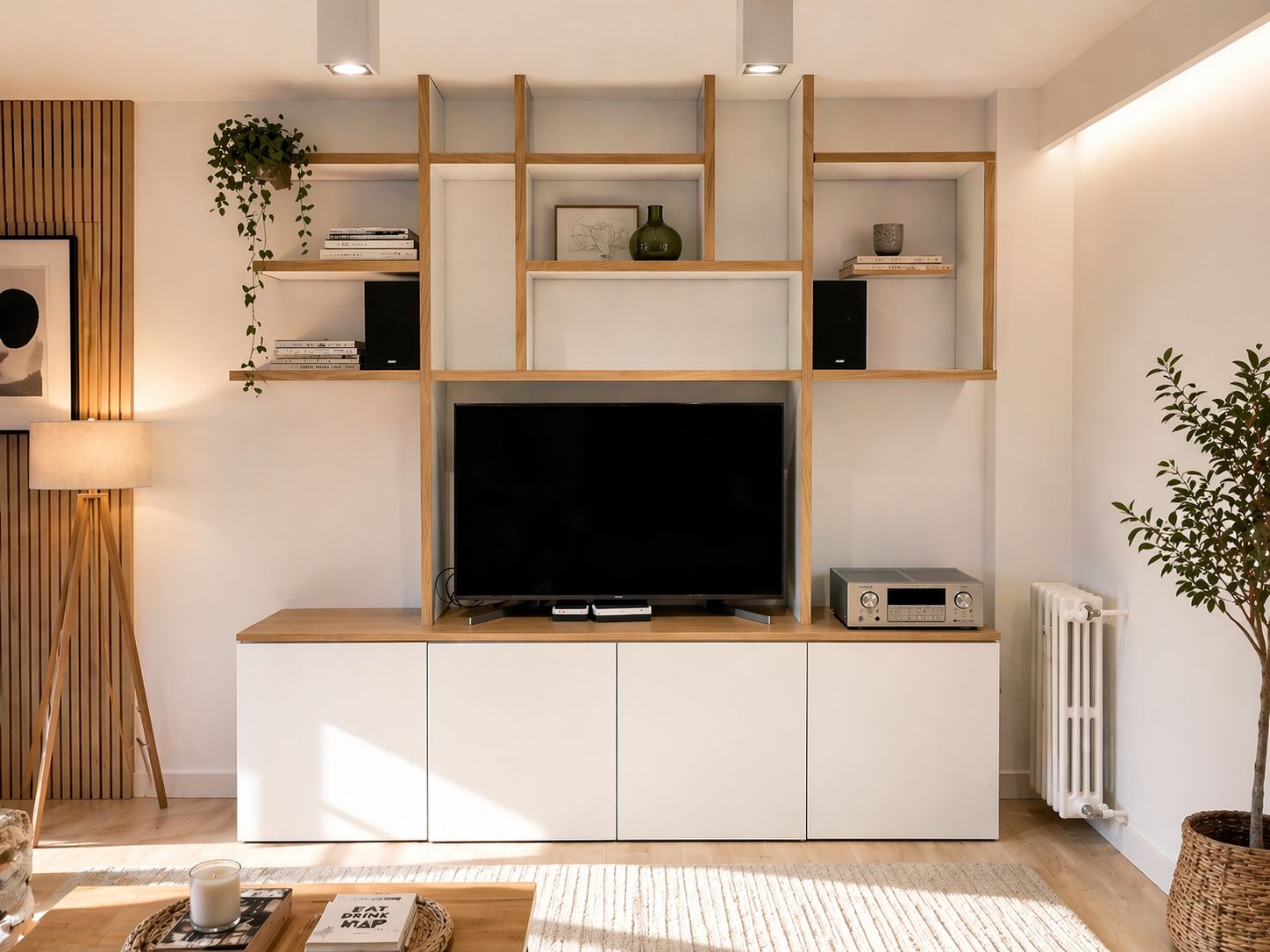 Mueble de televisión 025