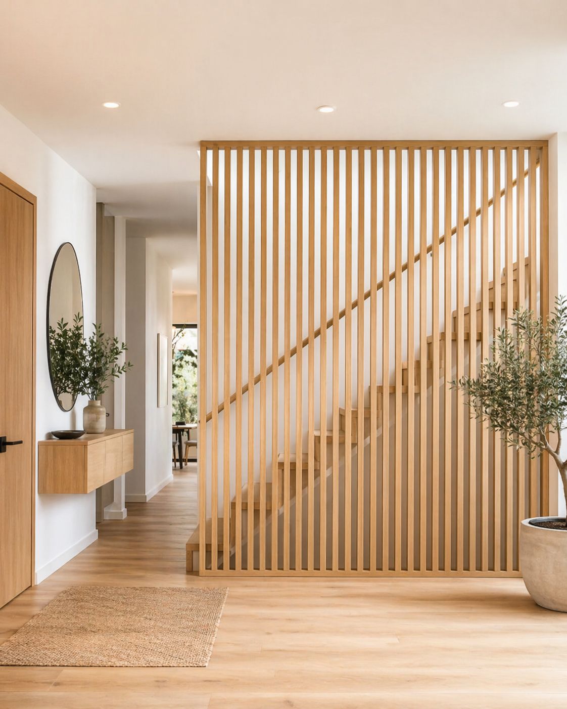 Separador de ambiente para escalera 024