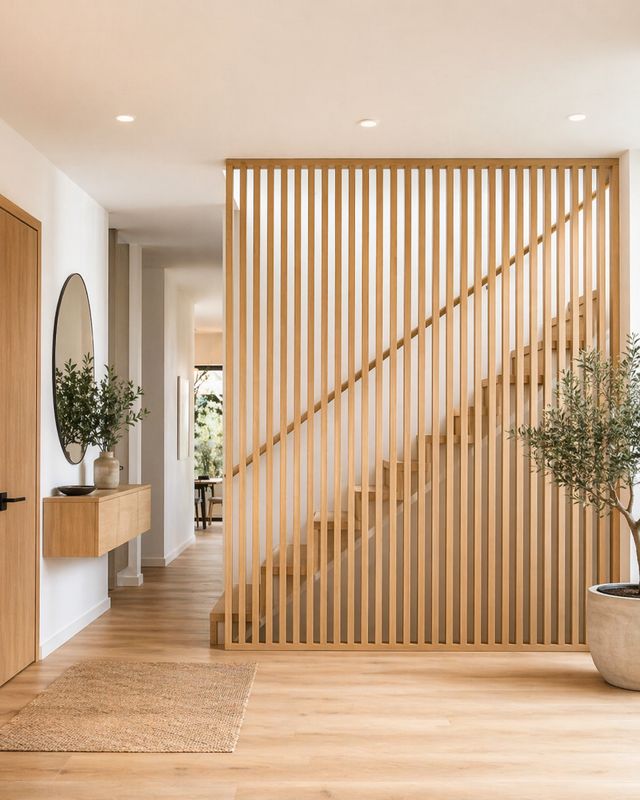 Separador de ambiente para escalera 024