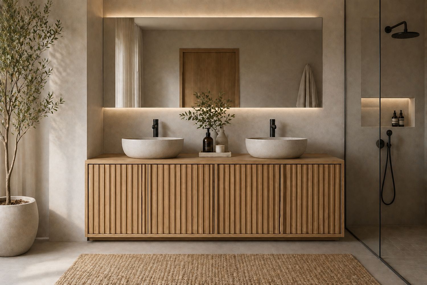 Mueble de baño a medida  028