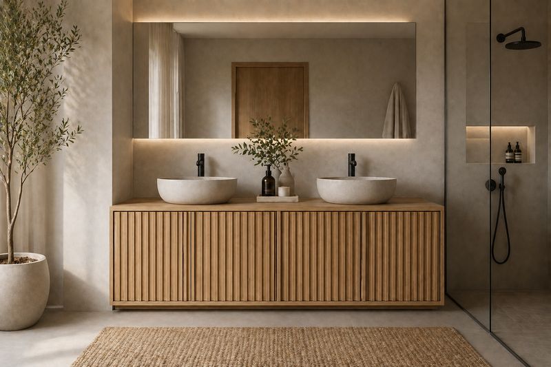 Mueble de baño a medida  028