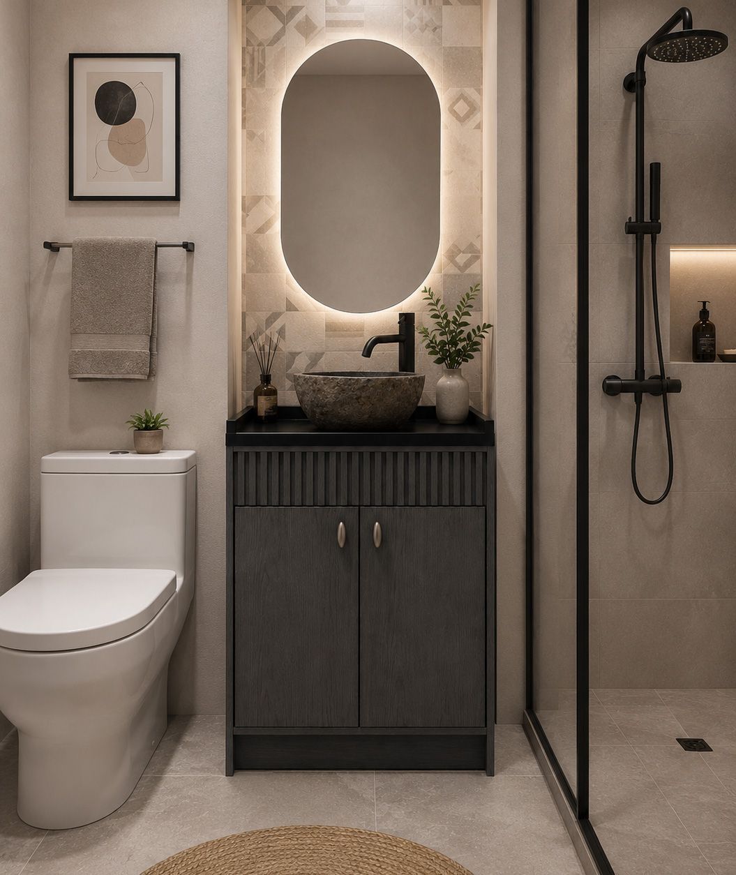Mueble de baño a medida 030 Mueble de baño a medida 030