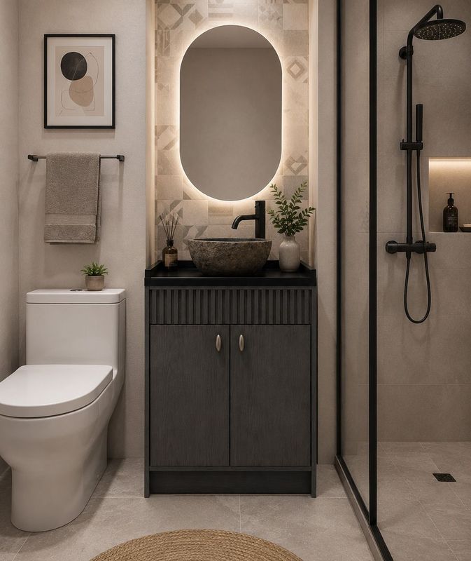 Mueble de baño a medida  030