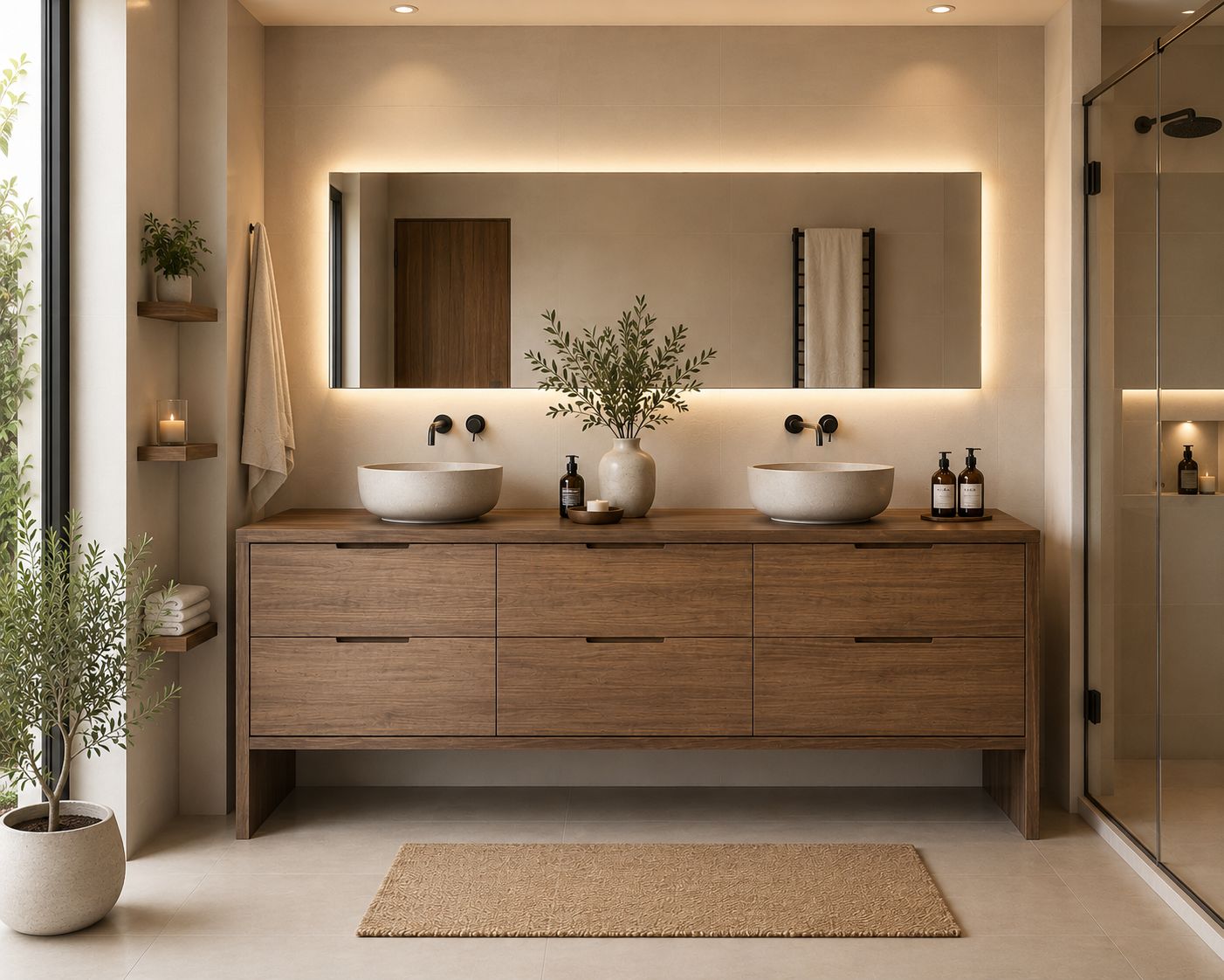 Mueble de baño a medida  031
