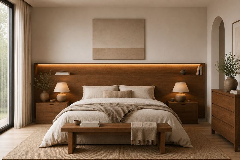Cabecero de madera  019