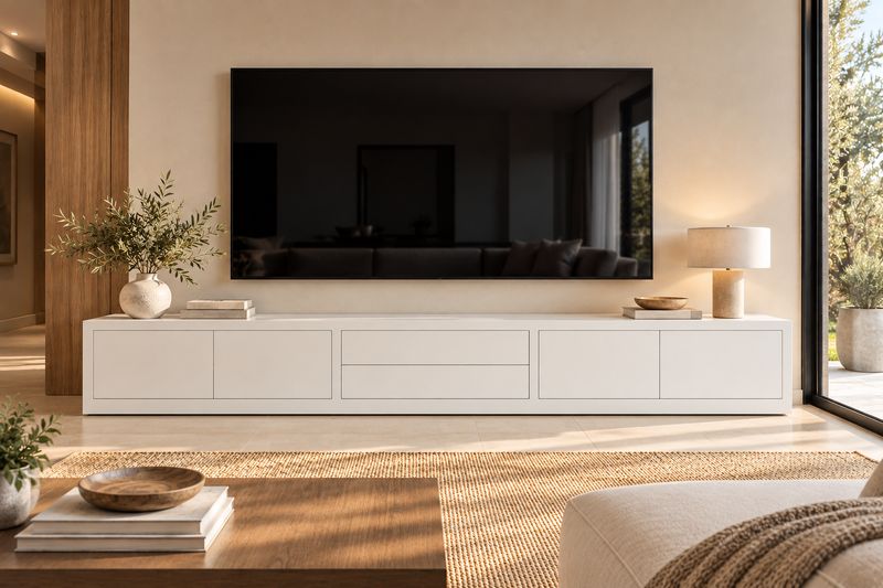 Mueble de televisión 034