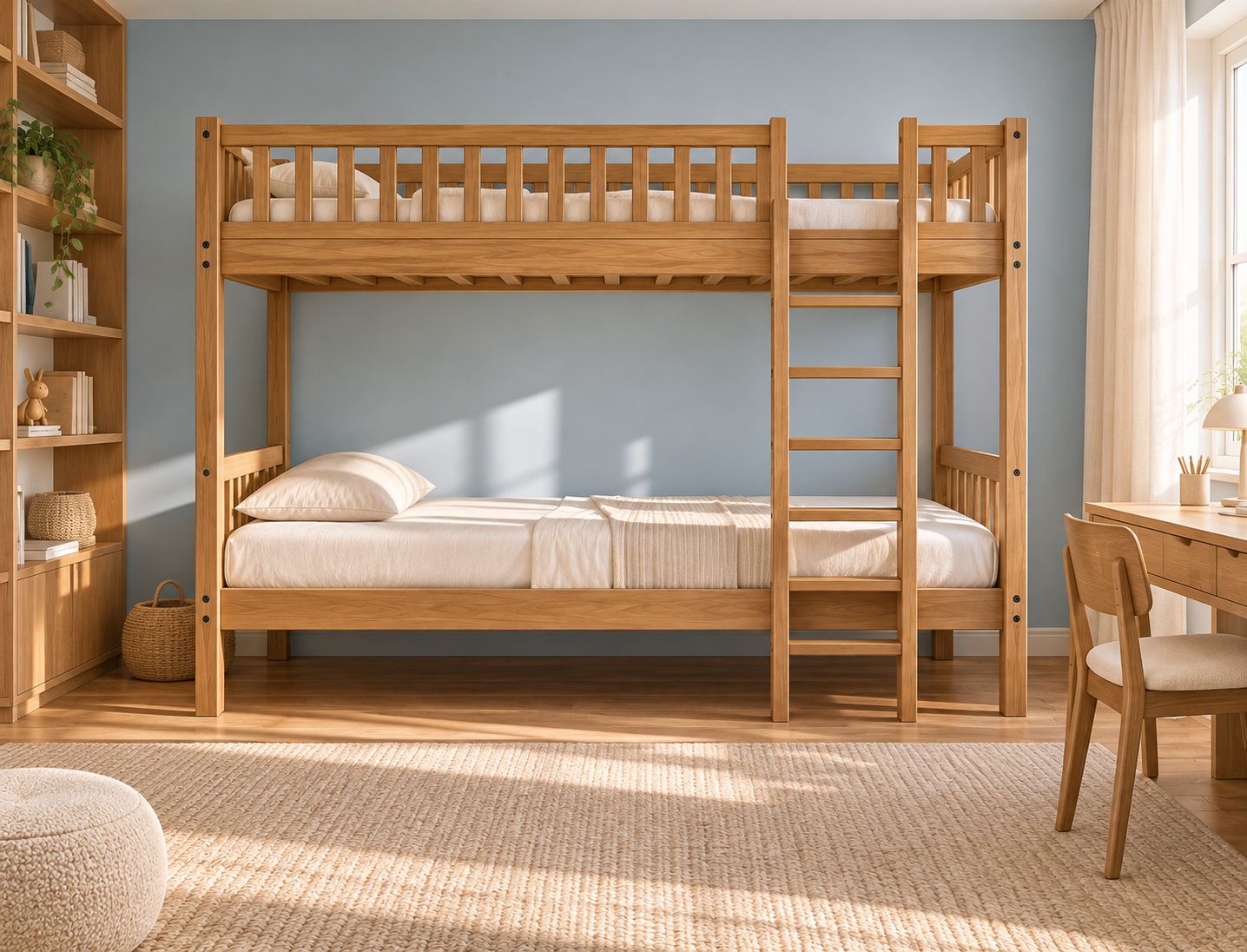 Litera de madera 002