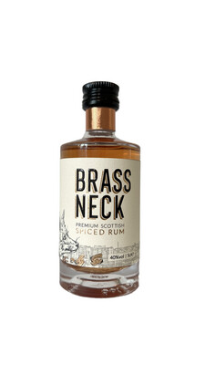 Brass Neck Spiced Rum 5cl