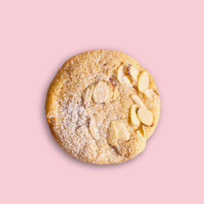 Almond Croissant Stuffed Cookie