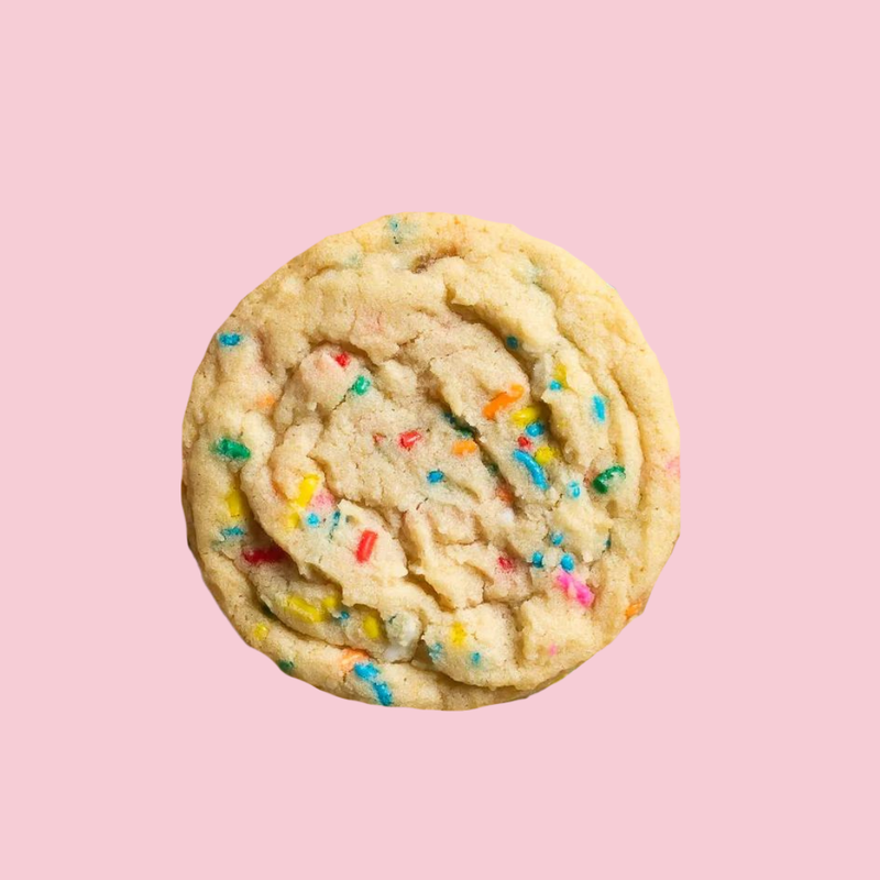 Gourmet Vanilla Funfetti Cookie
