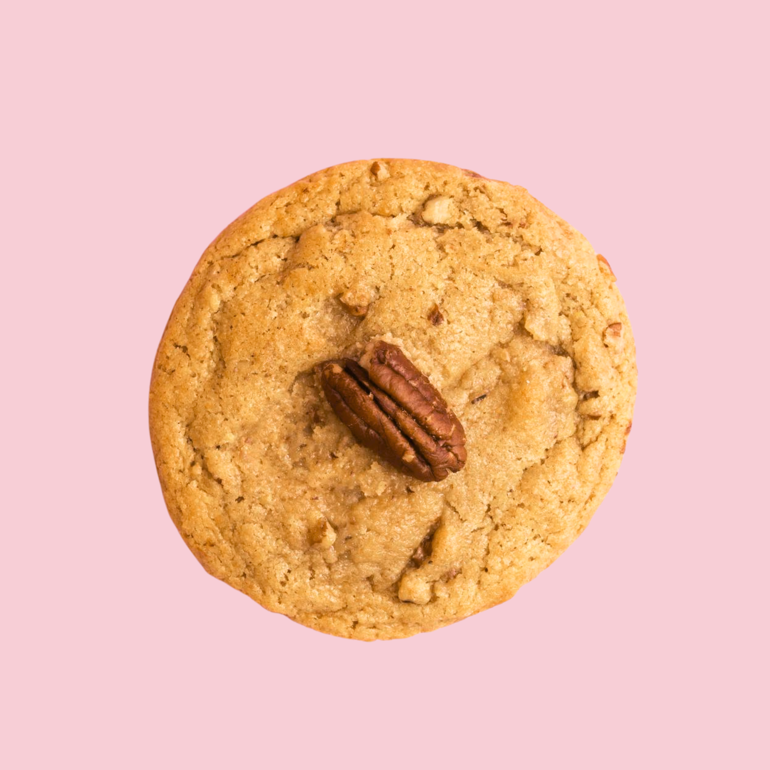 Pecan Pie Stuffed Cookie