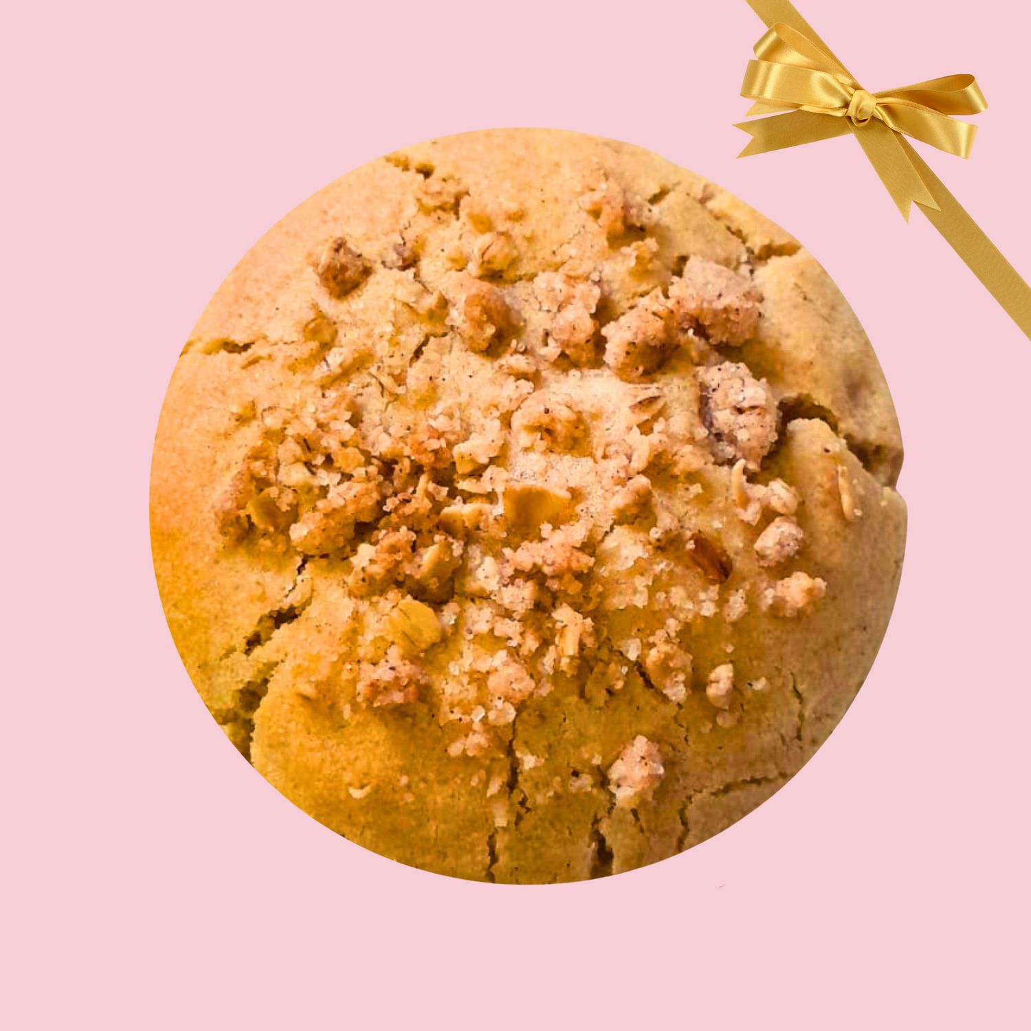 Cinnamon Roll Stuffed Cookie