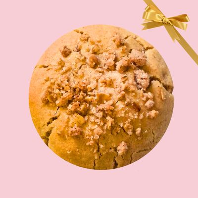 Cinnamon Roll Stuffed Cookie