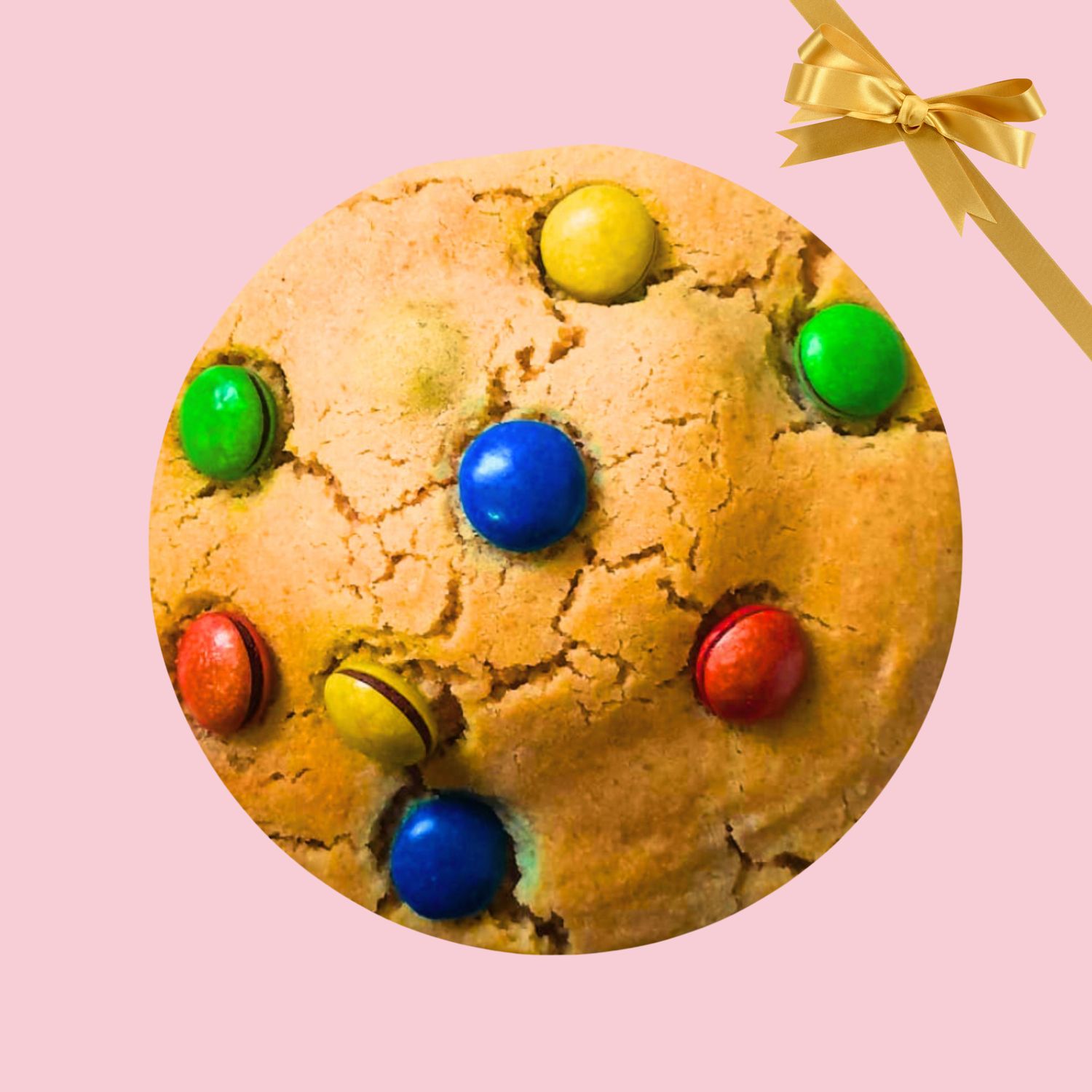Oreo M&amp;M Stuffed Cookie