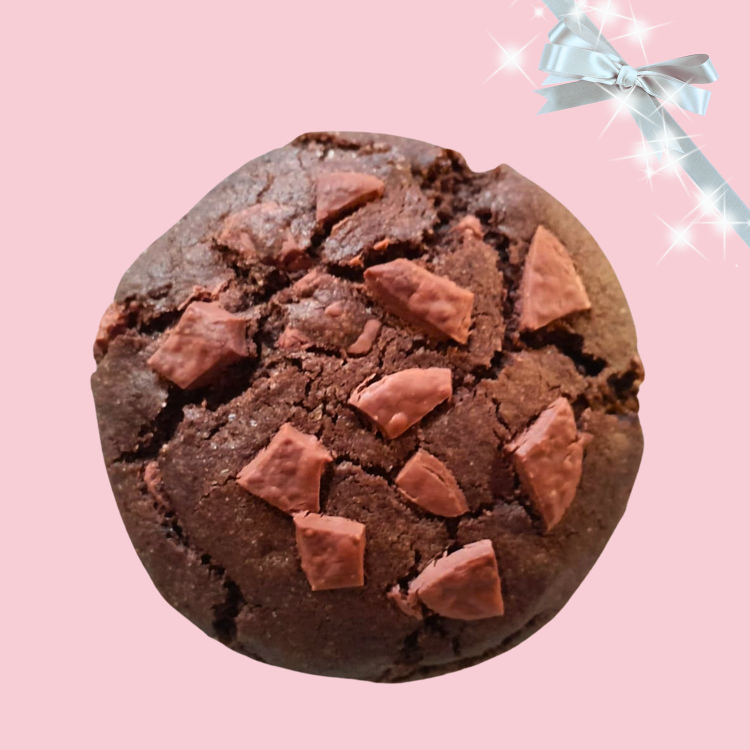 Ferrero Rocher Stuffed Cookie