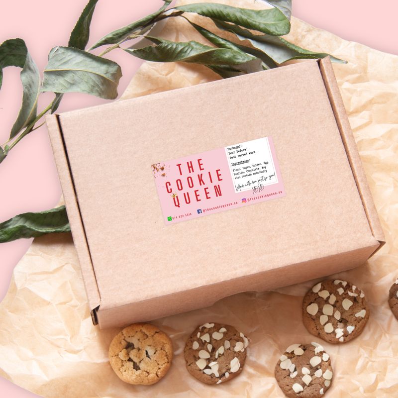 Stuffed Cookie Taster Box
