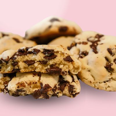 Bakery Style Giant Choc-Chip Cookies (box of 10)
