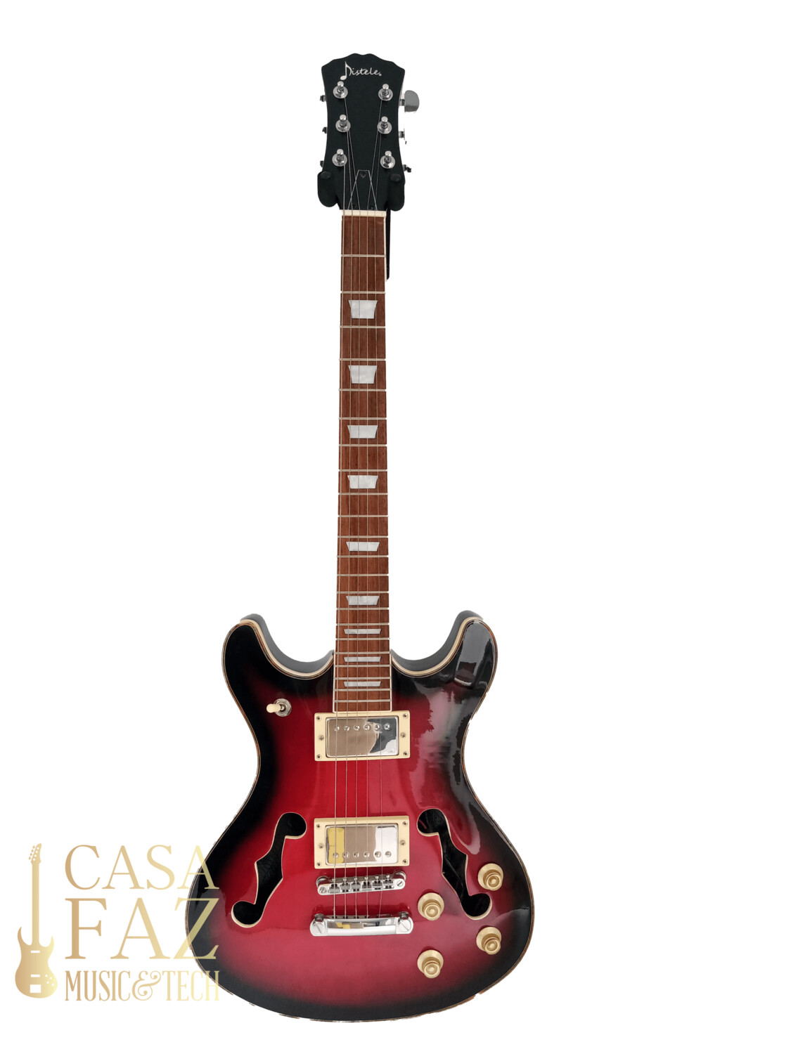 Guitarra Electrica Distele EG570FR