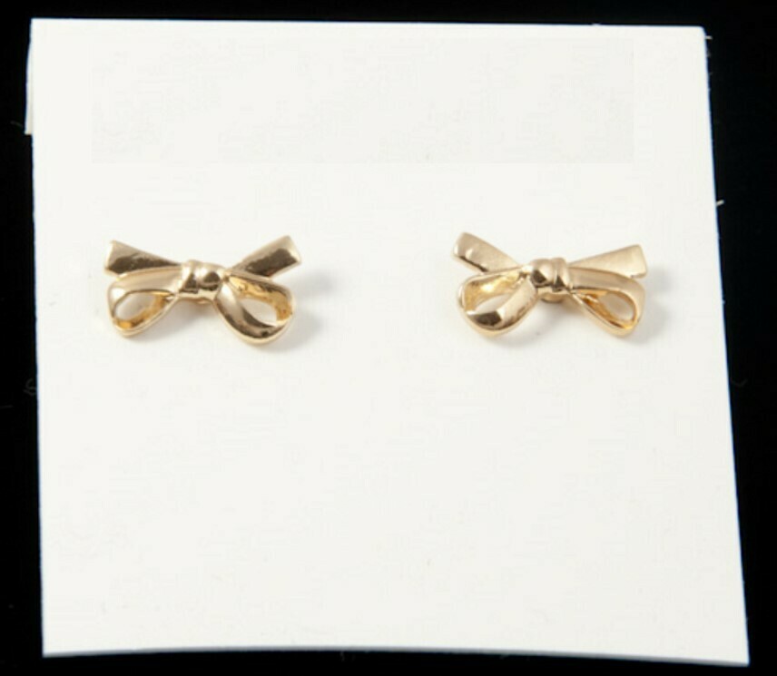 Bow Tie Ear Studs Bow Tie Ear Studs