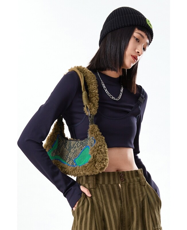 HOLONOMIC Wool Tote Bag
