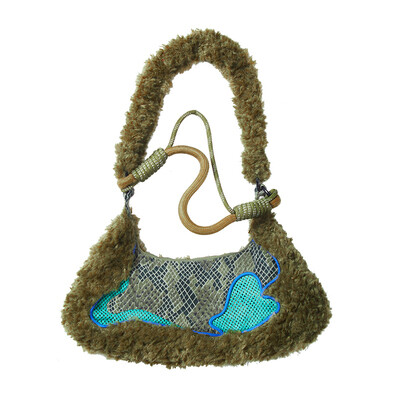 HOLONOMIC Wool Tote Bag